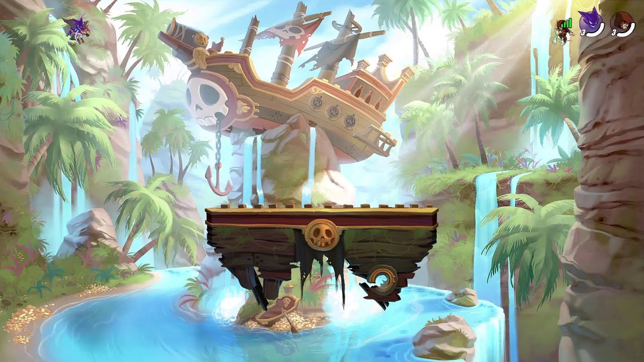 x1 eu contra meu primo no brawlhalla