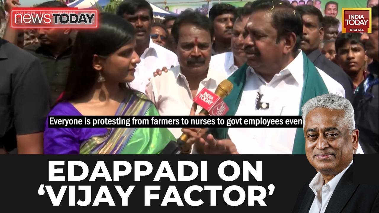 Exclusive: Edappadi K. Palaniswami On AIADMK's Strategy And The 'Vijay Factor' In Tamil Nadu Polls