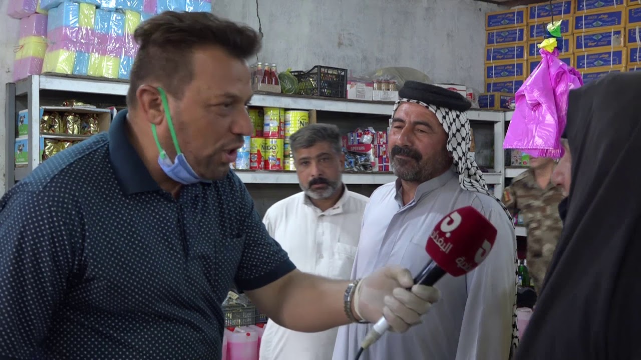 جولة البغدادية في ميسان /مع اسعار الخضار والمواد الغذائيه في شهر رمضان