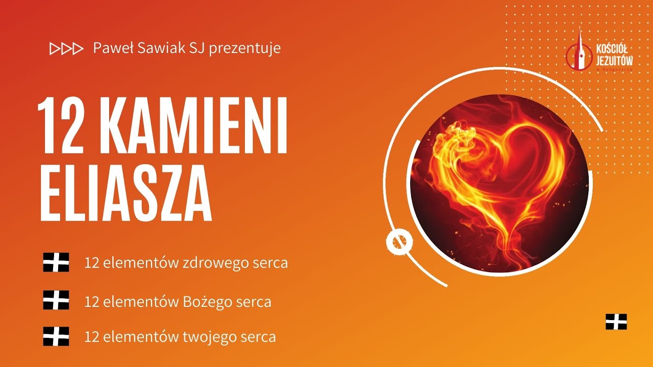 Kamień #1 - Wdzięczność || o.Paweł Sawiak SJ || 12 kamieni Eliasza