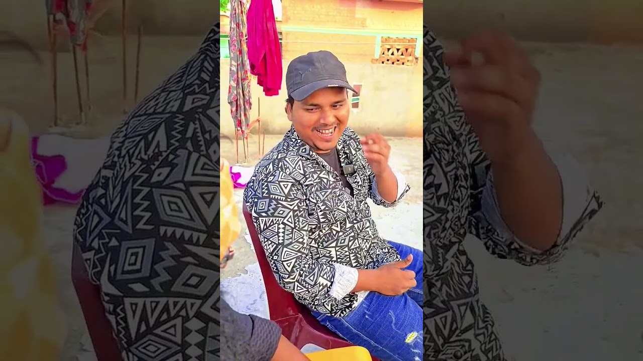 If you can't stop laughing then tell me! 🤣👇 Sukhasan Ka Star's funniest video! sukhasankastar #fu...