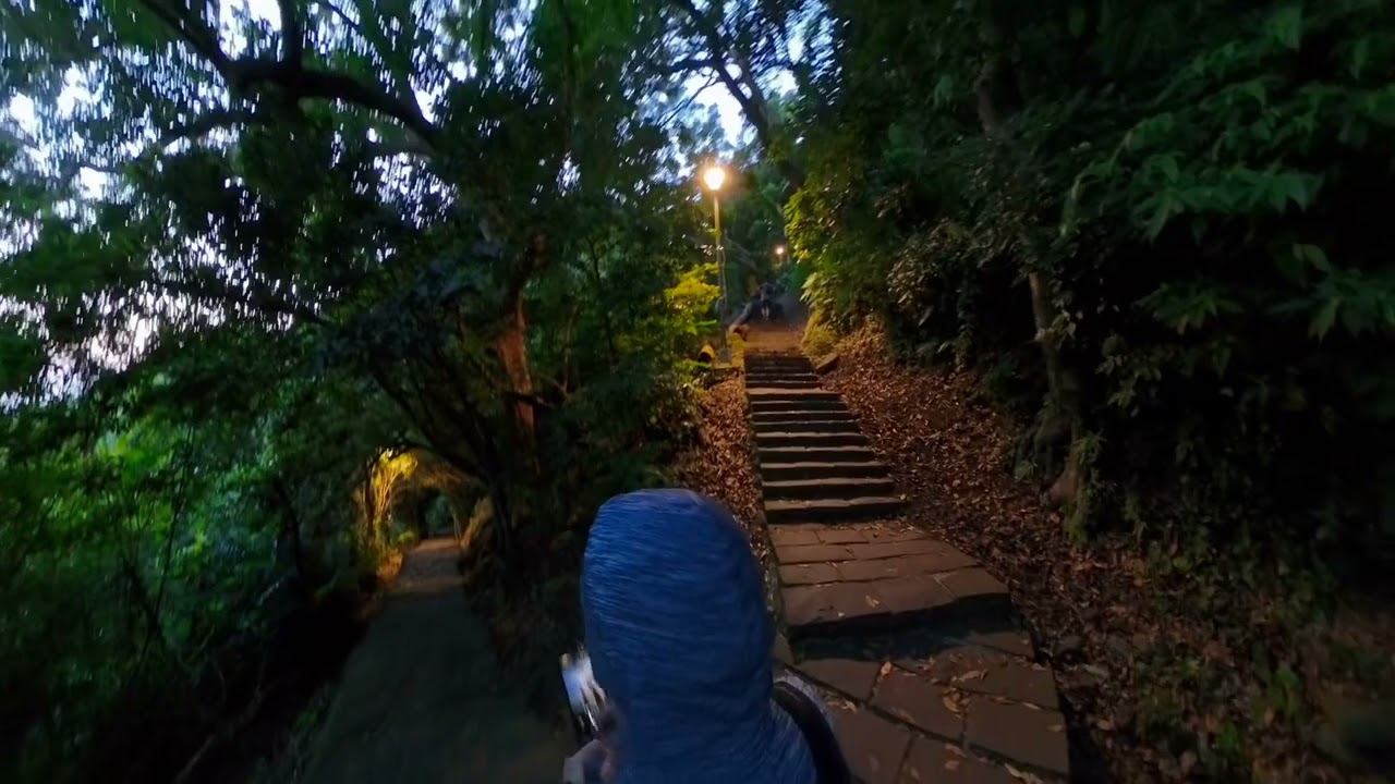 觀音山散步