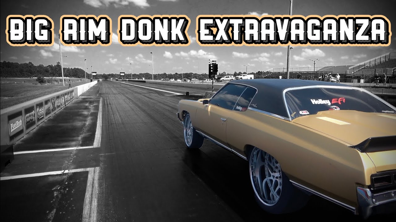BIG RIM DONK RACING | BILL COLLECTOR | FYB TOPSIDE | HOLLYWOOD BLUE | 50K WANTS FOOT RACE REMATCH