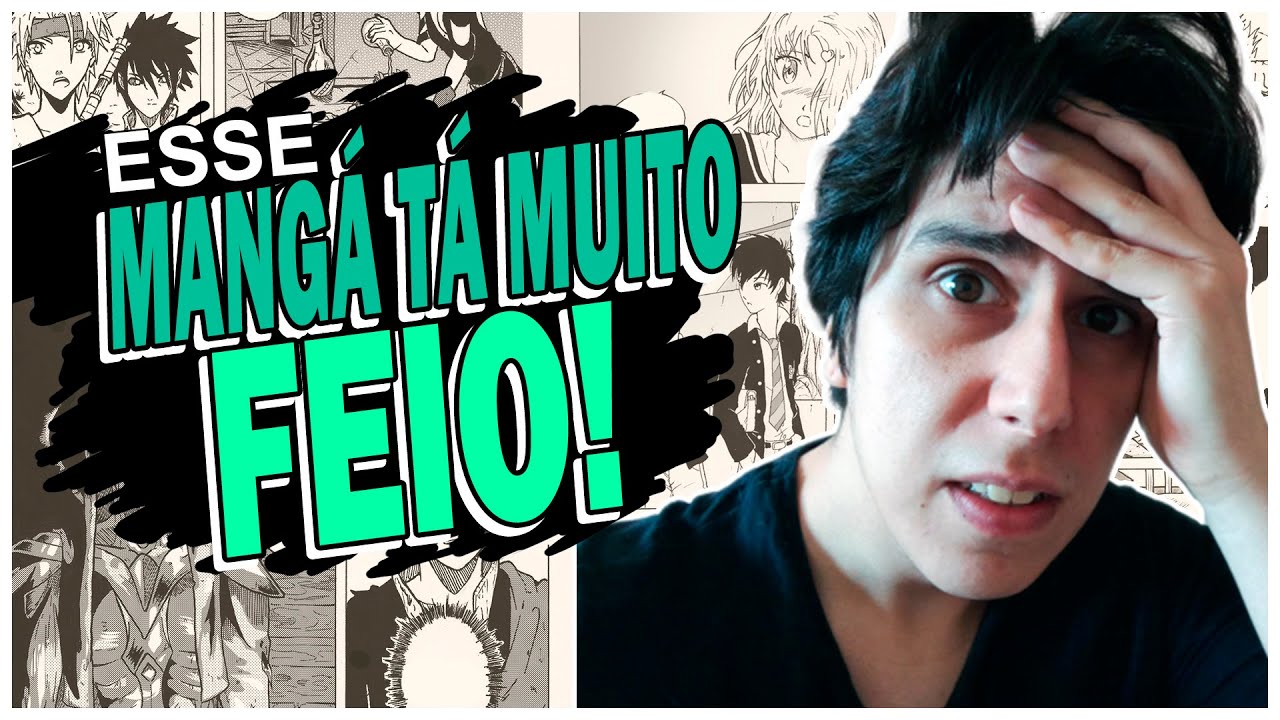 Reagindo aos meus PRIMEIROS MANGÁS