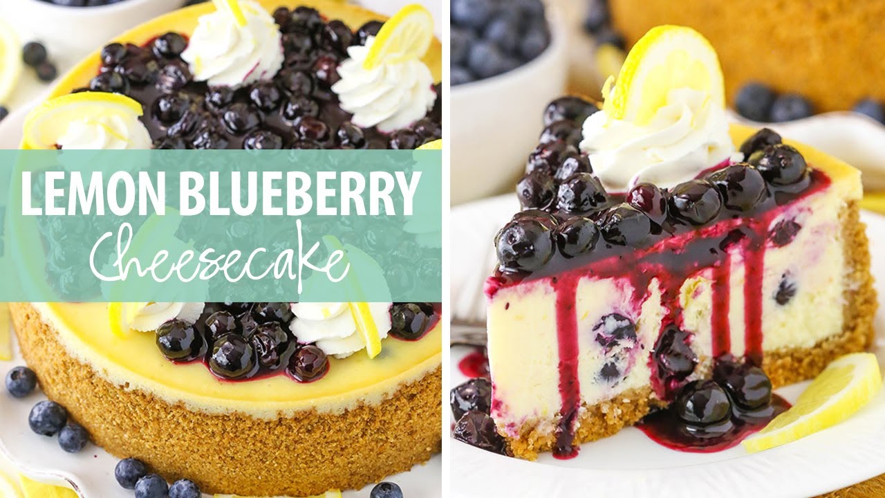 Lemon Blueberry Cheesecake