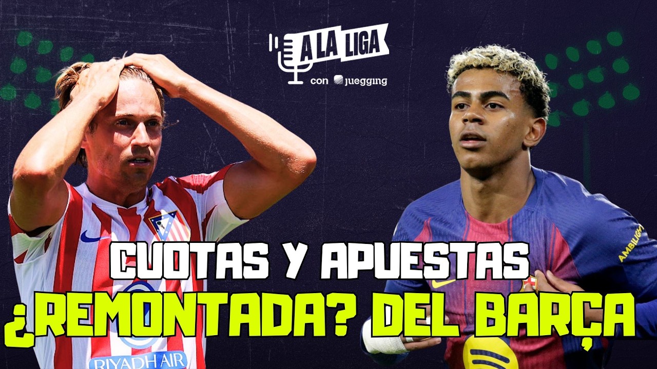 🚨 ¿REMONTADA del BARÇA? 😱 ESTO ES LO QUE DICEN LAS CUOTAS y PRONÓSTICOS del BARÇA vs ATLÉTICO 💰