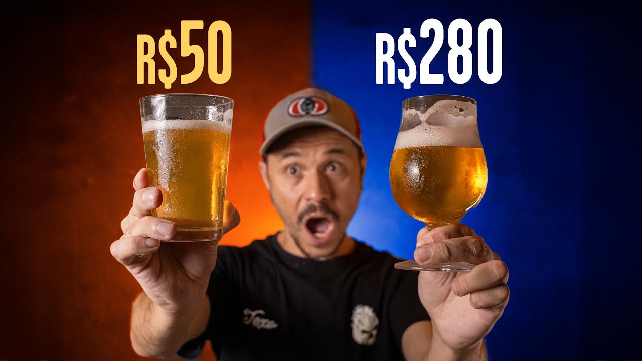 RECEITA DE R$50 vs R$280