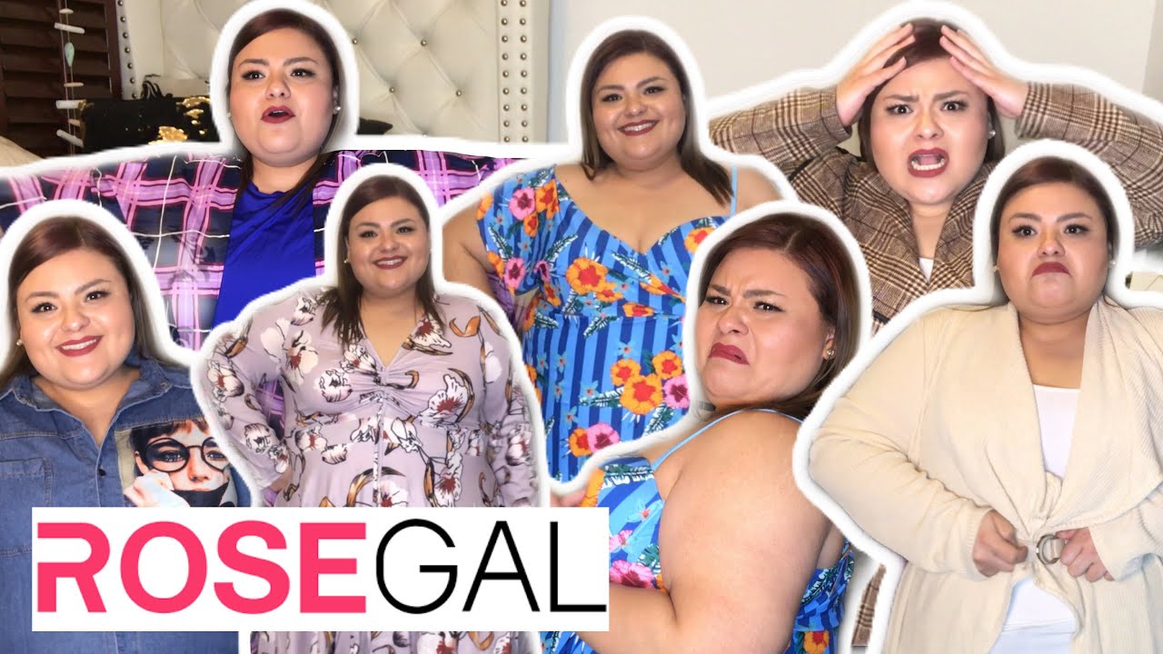 MEGA HAUL TALLAS EXTRAS / LO MEJOR DE ROSEGAL