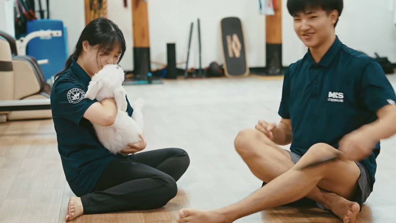 🐶체육관 개의 일상