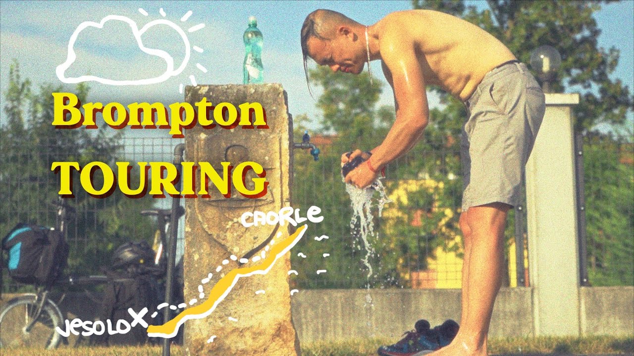 Caorle to Jesolo 🇮🇹: Brompton Stealth Camping | Eurovelo 8 | S1-E6