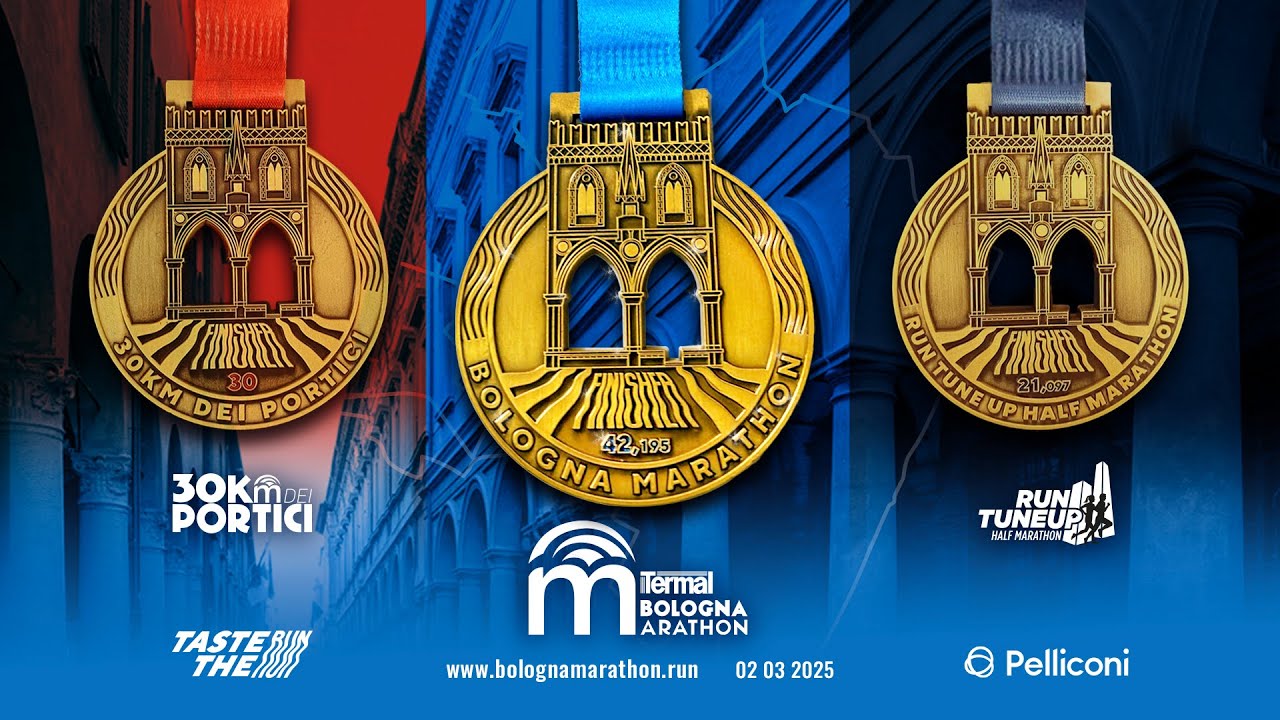 Taste the Run: Termal Bologna Marathon 2025