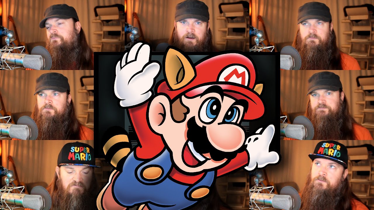 Super Mario Bros. 3 - Airship Theme Acapella!