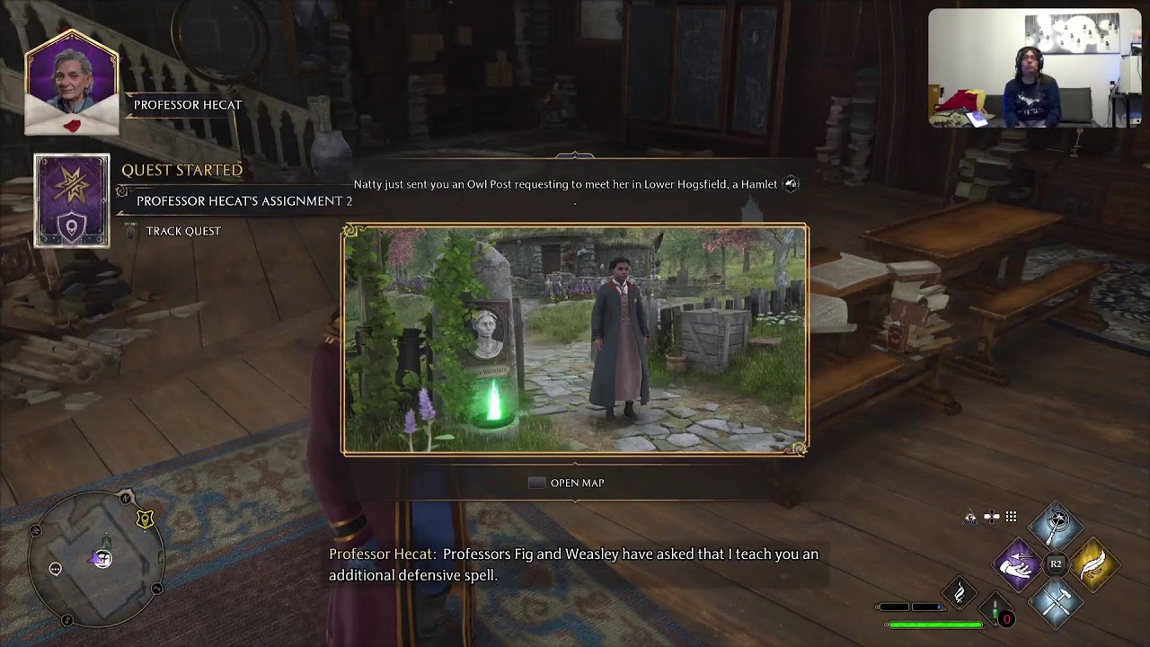 Hogwarts Legacy osa 1