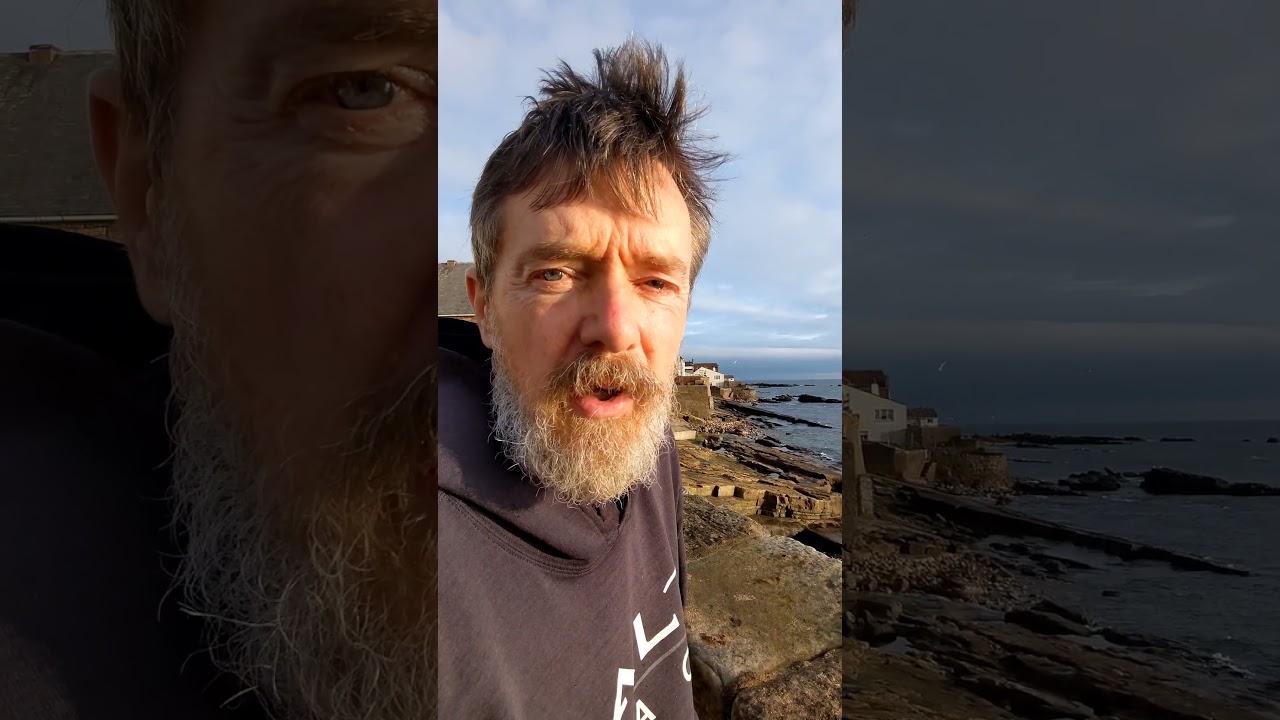 Fife, coast of Scotland