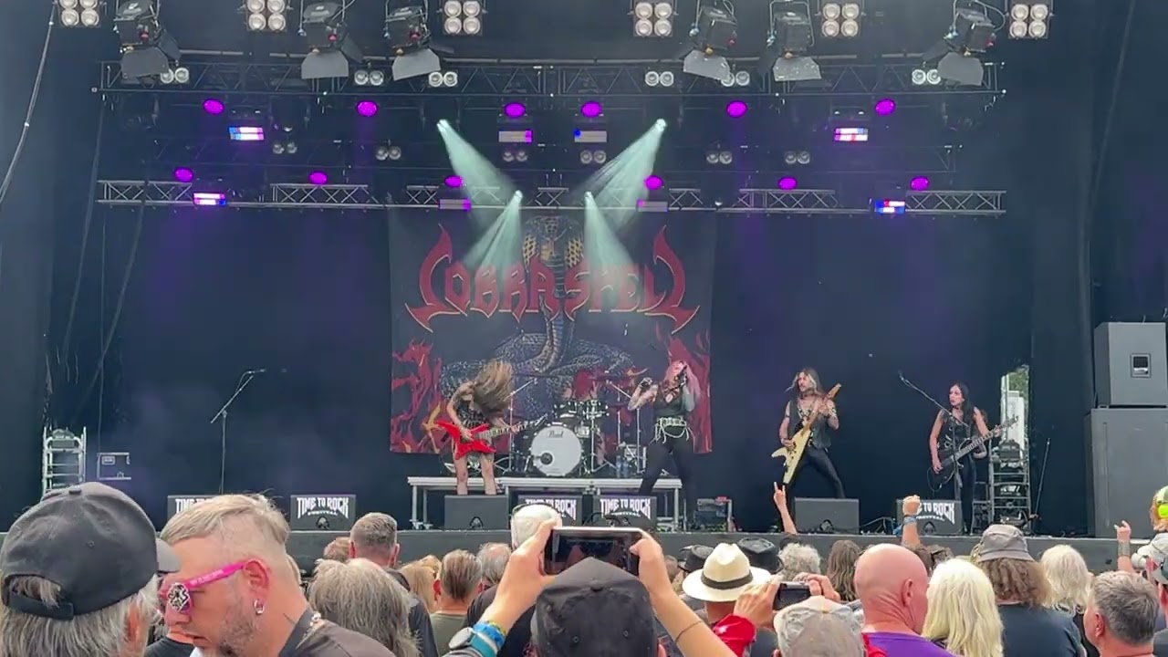 Cobra Spell - Live at Time to Rock Festival 2025 - Full show