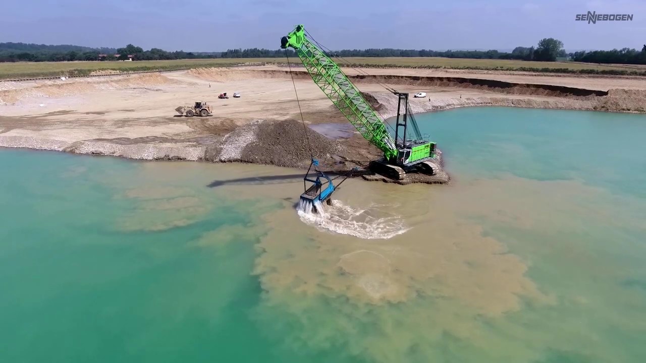 SENNEBOGEN - Our Duty Cycle Cranes in operation