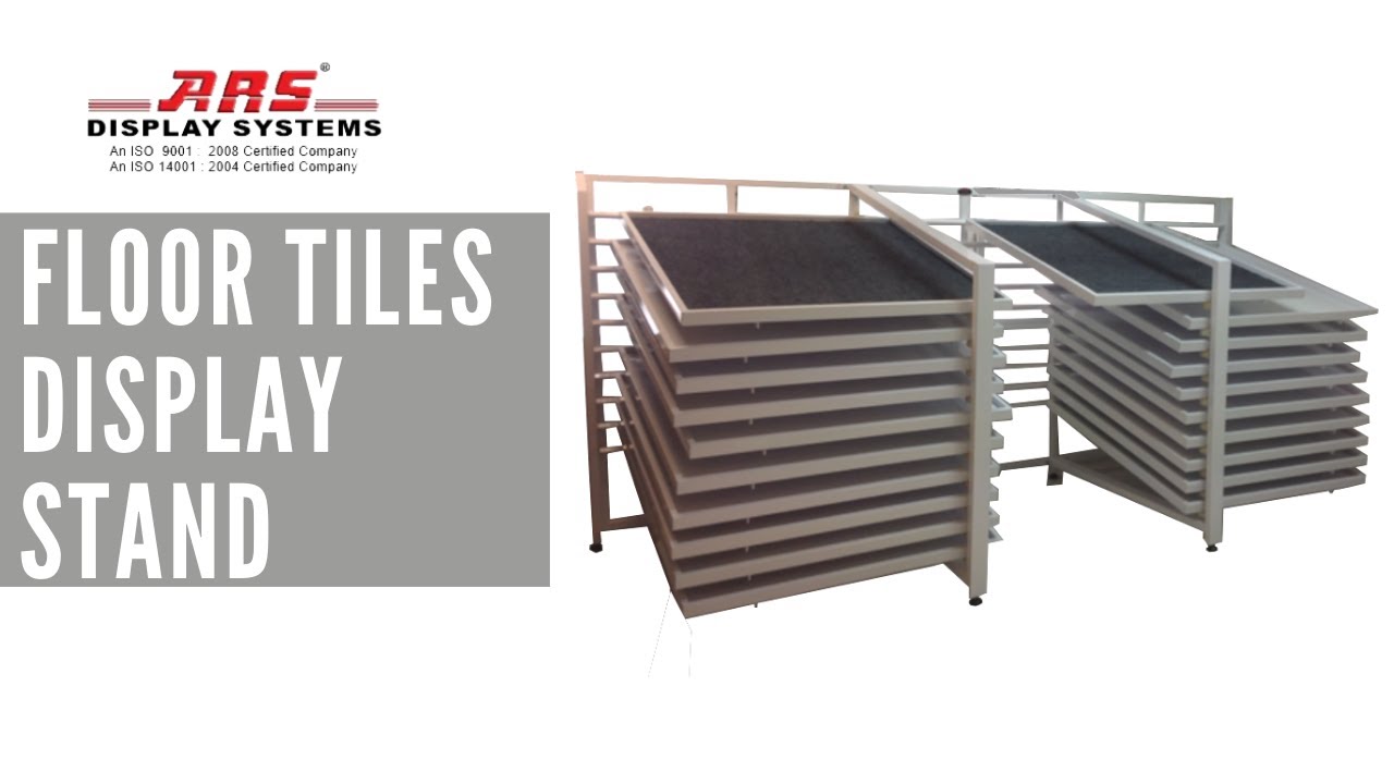Floor Cassettes Tiles Display System -ARS Display displayars@gmail.com