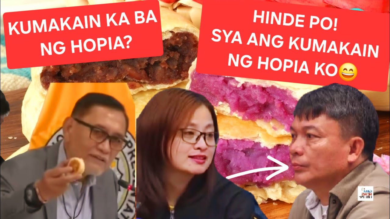 ALICE GUO AT MGA SIKAT NA CELEBRITIES HINDI KUMAKAIN NG HOPIA #viral #trending #funny #memes #parody