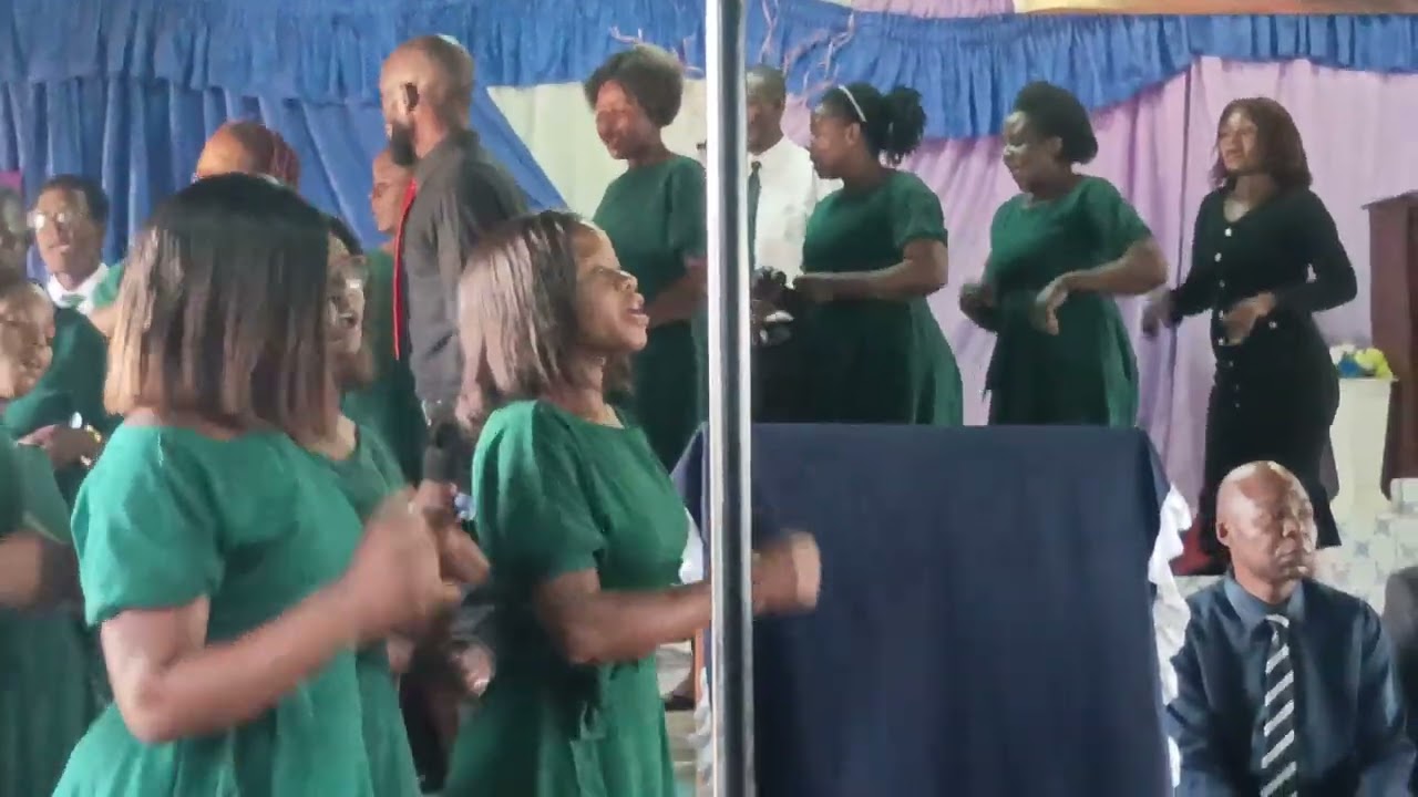 Ngombe baptst church holy bether