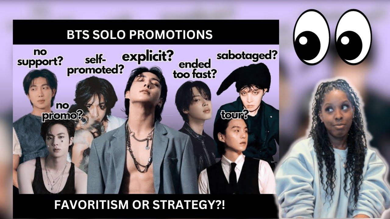 BTS SOLO PROMOTIONS: FAVORITISM OR PROPER STRATEGY?! | REACTION