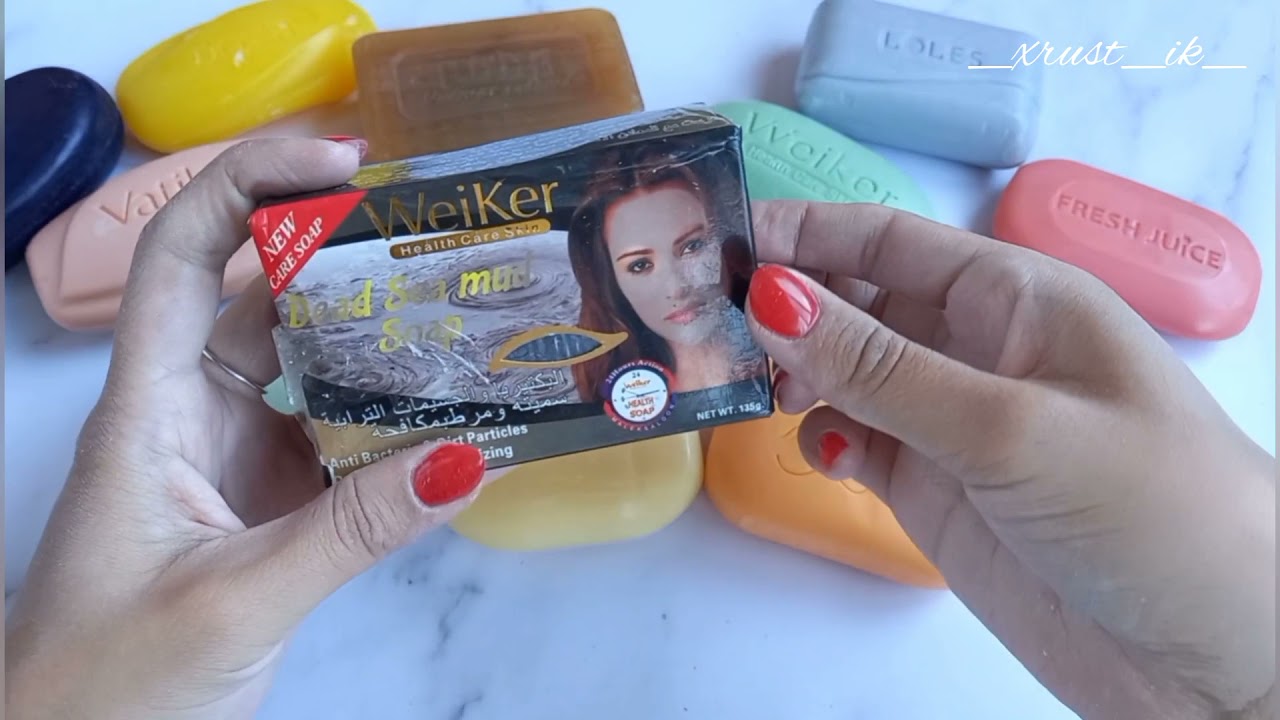 ASMR soap | unpacking soap |  распаковка мыла
