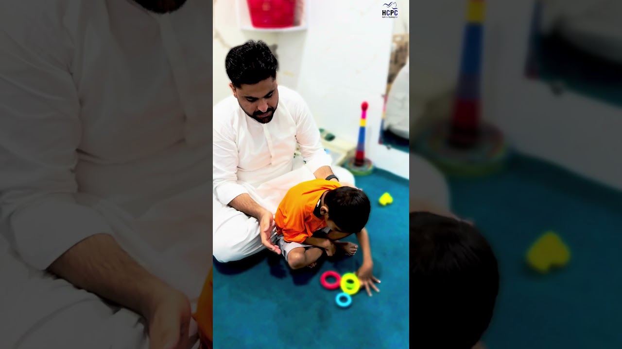 Strengthening Neck in CP Child – With OT & Physio – Dr Bilal – Mandi Bahauddin