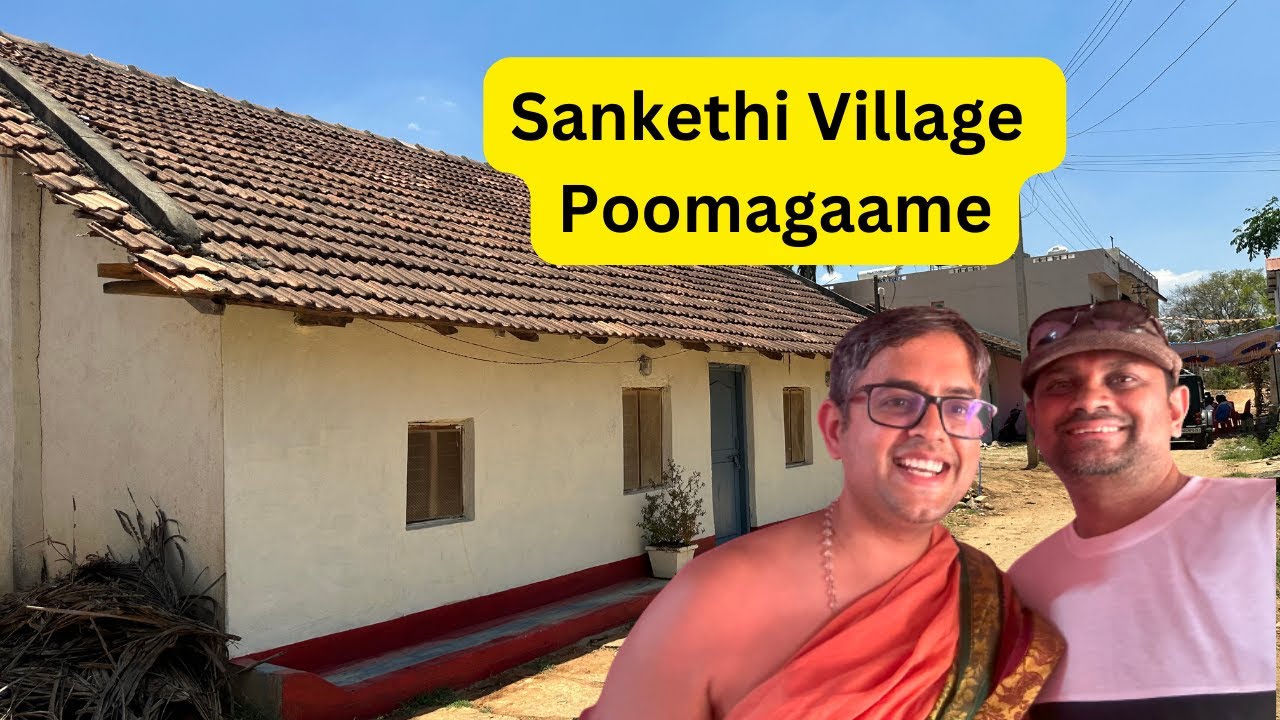 Visit to Poomagaame | Sankethi Village | Hassan District