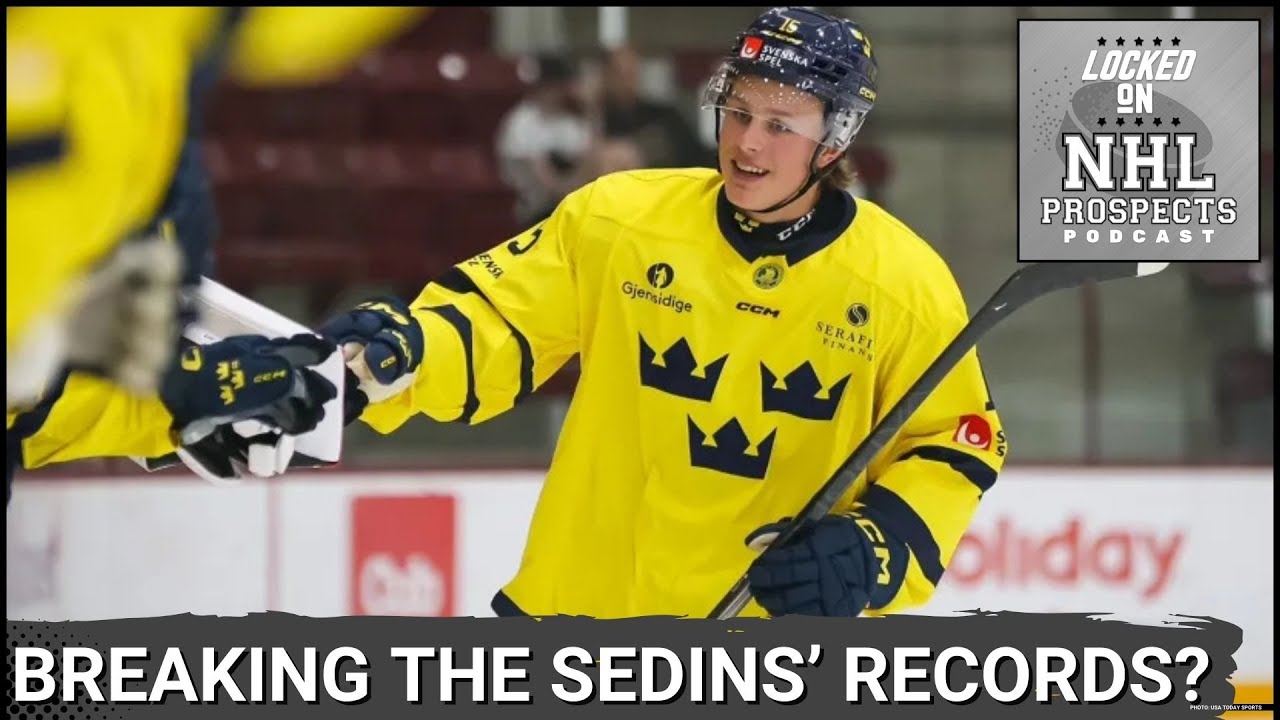 HOW GOOD IS IVAR STENBERG? | The Swedish Winger Among Hall of Fame Company Pushing for 1st Overall