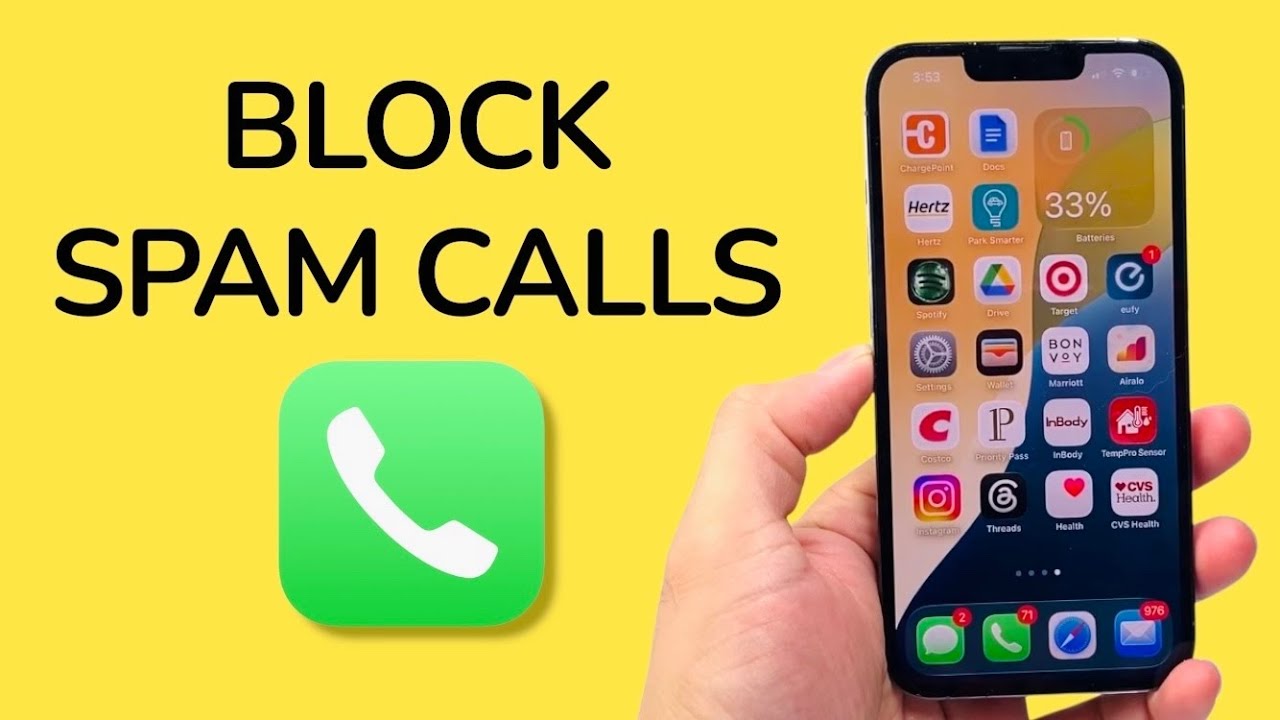 How To Block Spam Calls On iPhone?