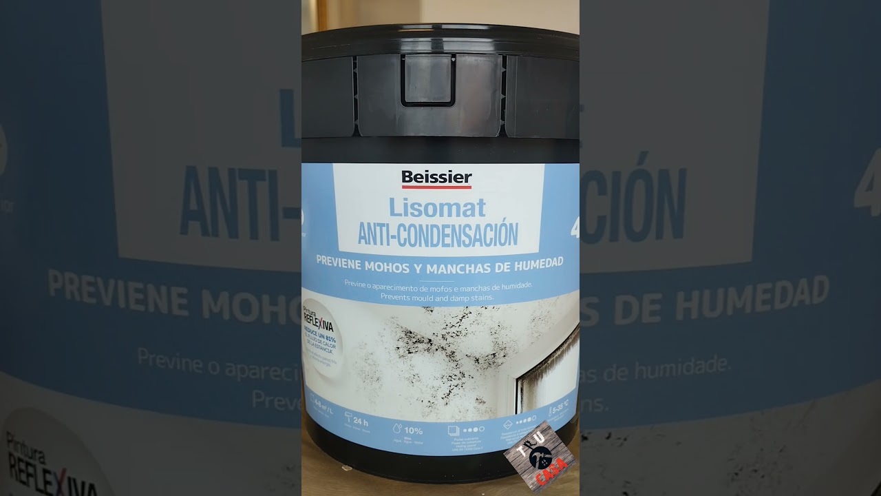 Descubre c&oacute;mo acabar con las humedades por condensaci&oacute;n ⚠️ #diy #bricolaje#pintura #tips
