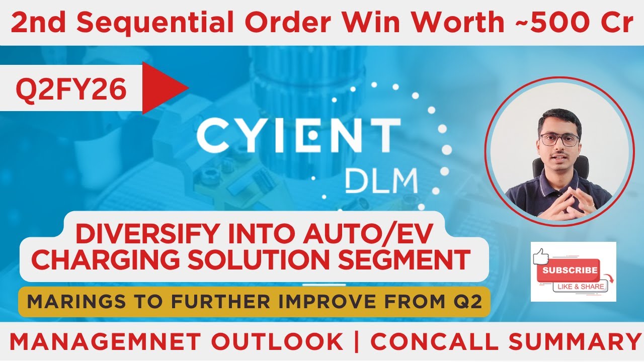 Business Turnaround Underway  - Cyient DLM Q2FY26 | Concall Summary | Future Outlook