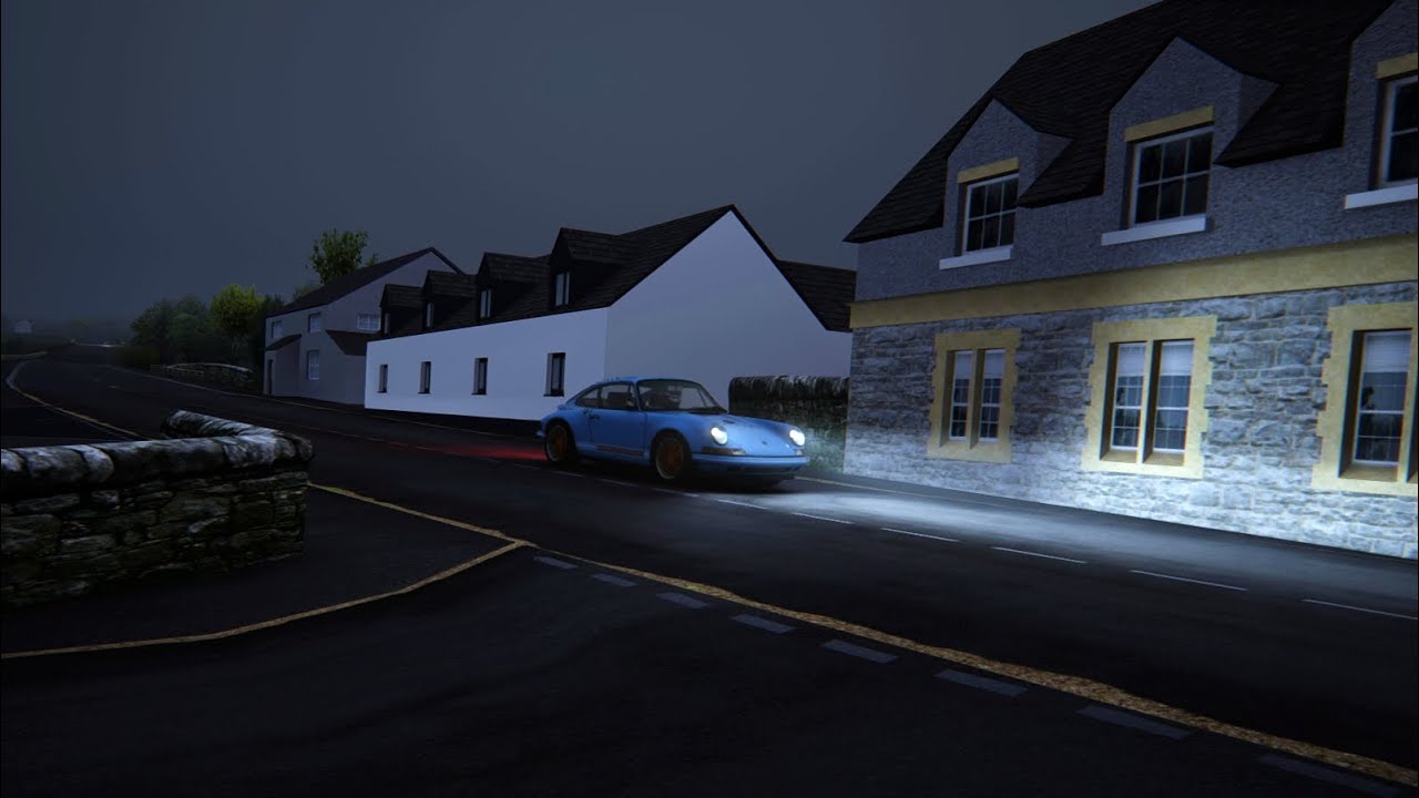 Assetto Corsa | Misty Night