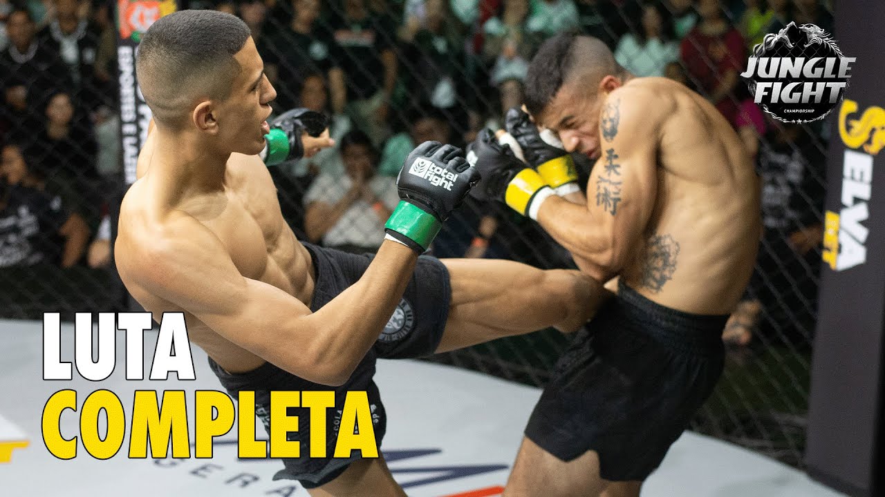 JUNGLE FIGHT 115 | Leonardo Sabino x Gabriel Roque