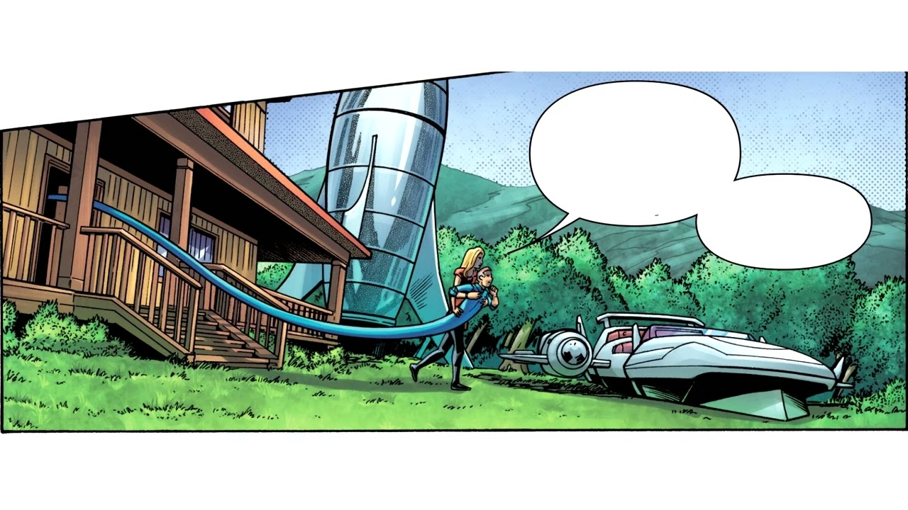Reed Richard's Obsession with Magic (Fantastic 4 Comic Dub)
