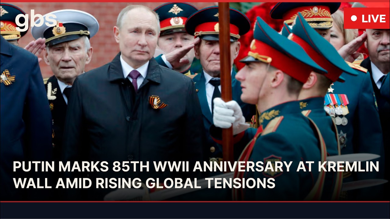 🔴LIVE: Historic Kremlin Event: Putin Honors WWII Dead on 85th Anniversary of Nazi Attack | AC1W