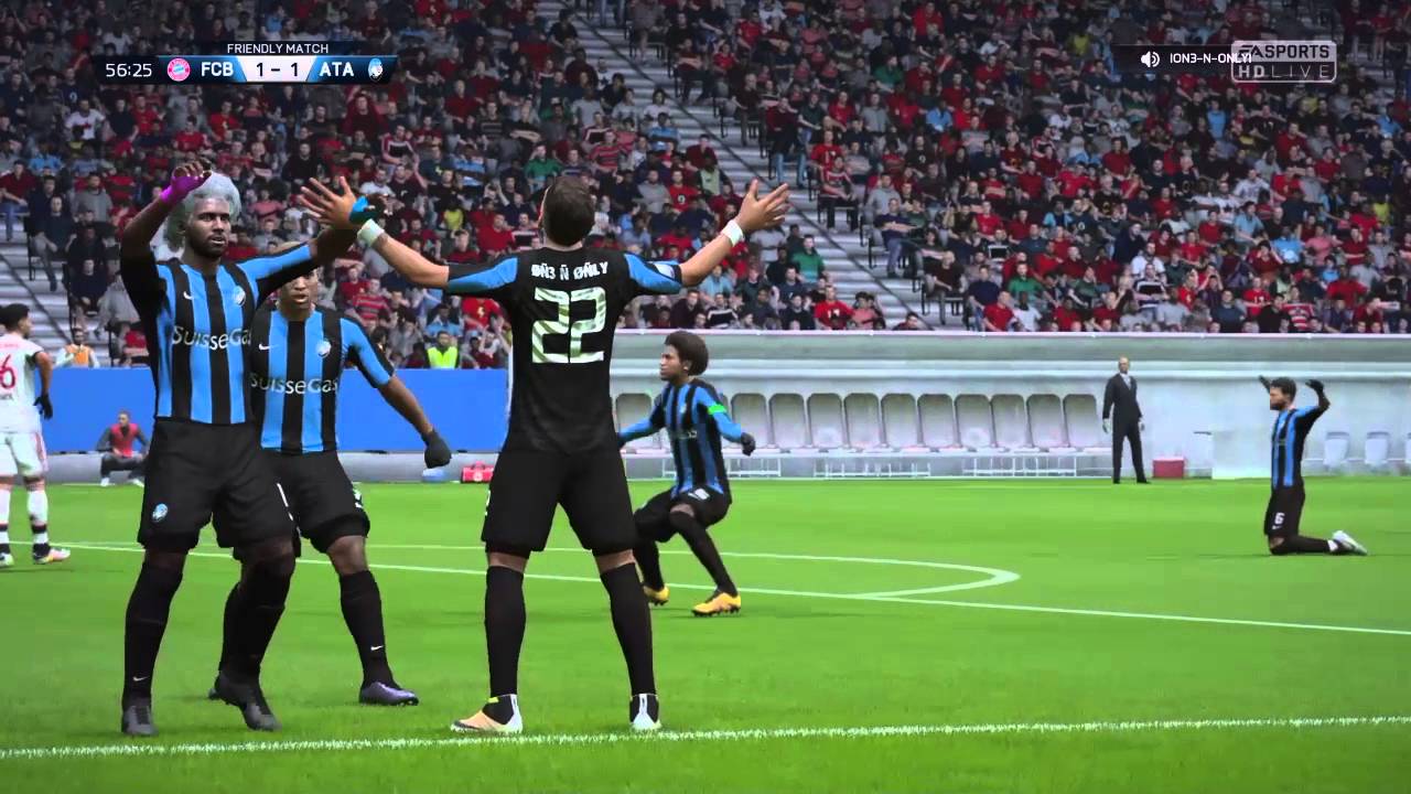 VFL FC Bayern vs VFL Atalanta (S21 Champions League Semi-Final)