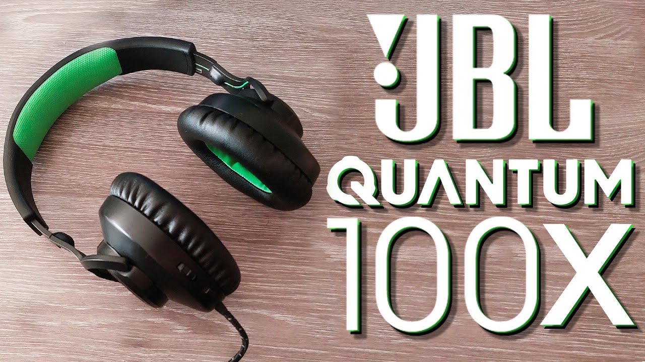 ЛУЧШИЕ НАУШНИКИ ДЛЯ ТВОЕЙ КОНСОЛИ JBL Quantum 100X