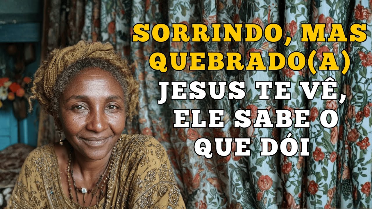 Se Você Finge Estar Bem, Mas Está Quebrado(a) Por Dentro, Deus Vê — Escute.