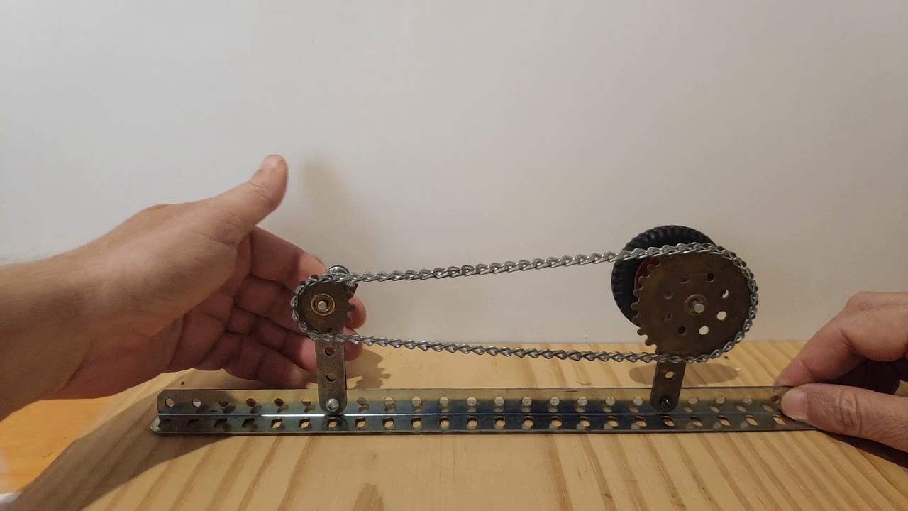 Engranajes y cadena 1