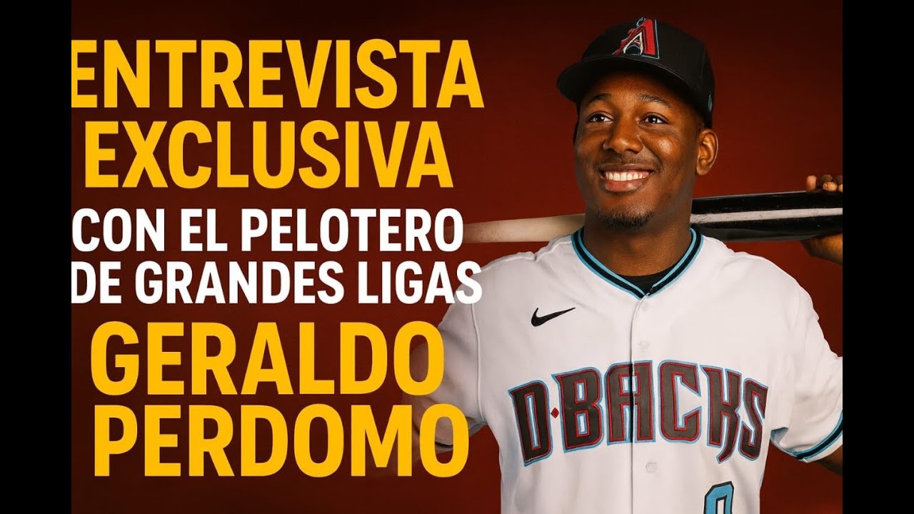 Geraldo Perdomo Habla SIN CENSURA: Entrevista Exclusiva con el Pelotero de Grandes Ligas