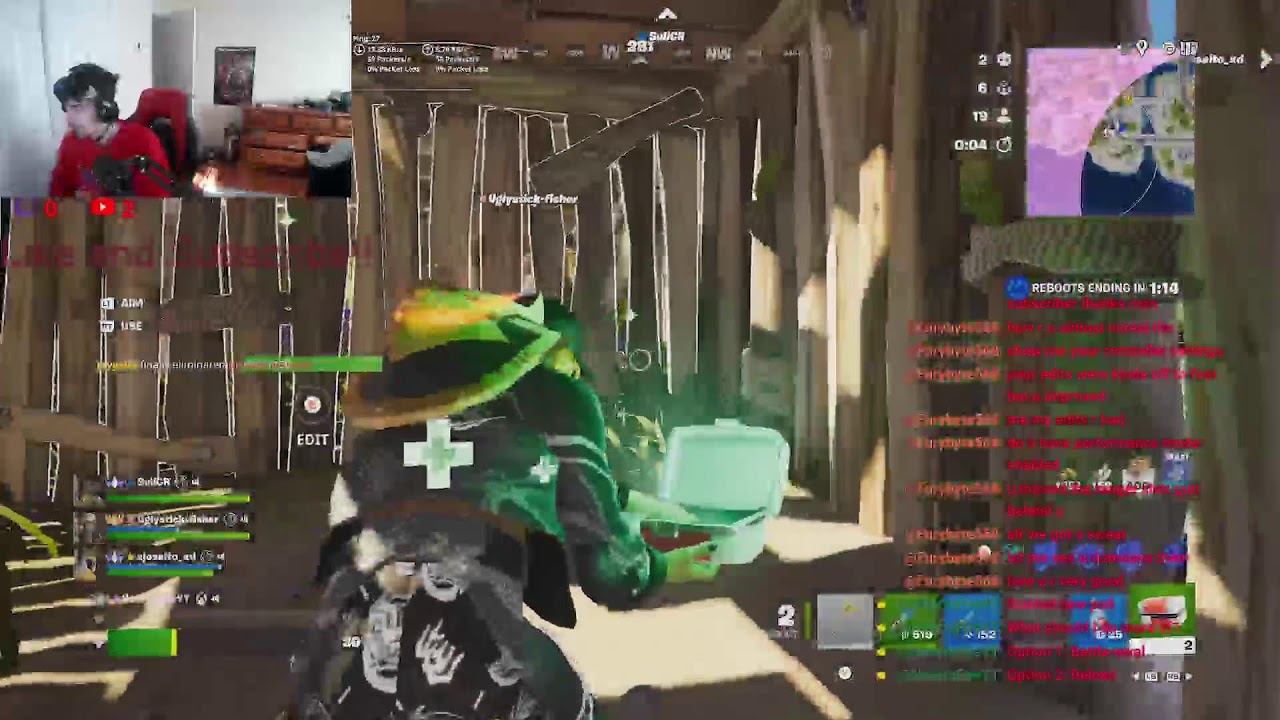 HeartoFireYT is Live Playing  Fortnite( You can join if you want to)