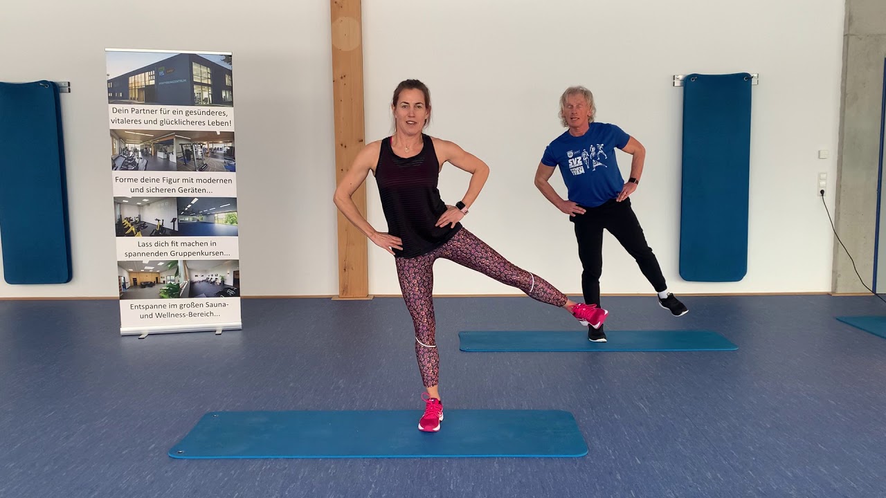 Beine-Po-Training mit Ursel