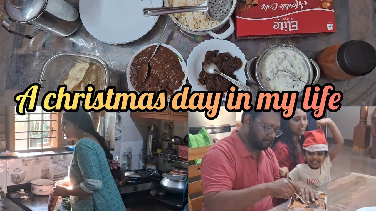 ഞങ്ങളുടെ ചെറിയ വലിയ സന്തോഷങ്ങൾ /a Christmas day filled with happiness and joy /simple but special 