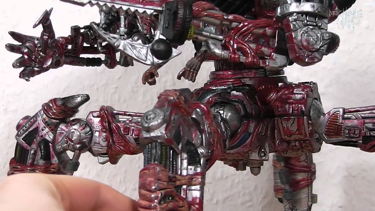Virus - Collectors Series Figures Review