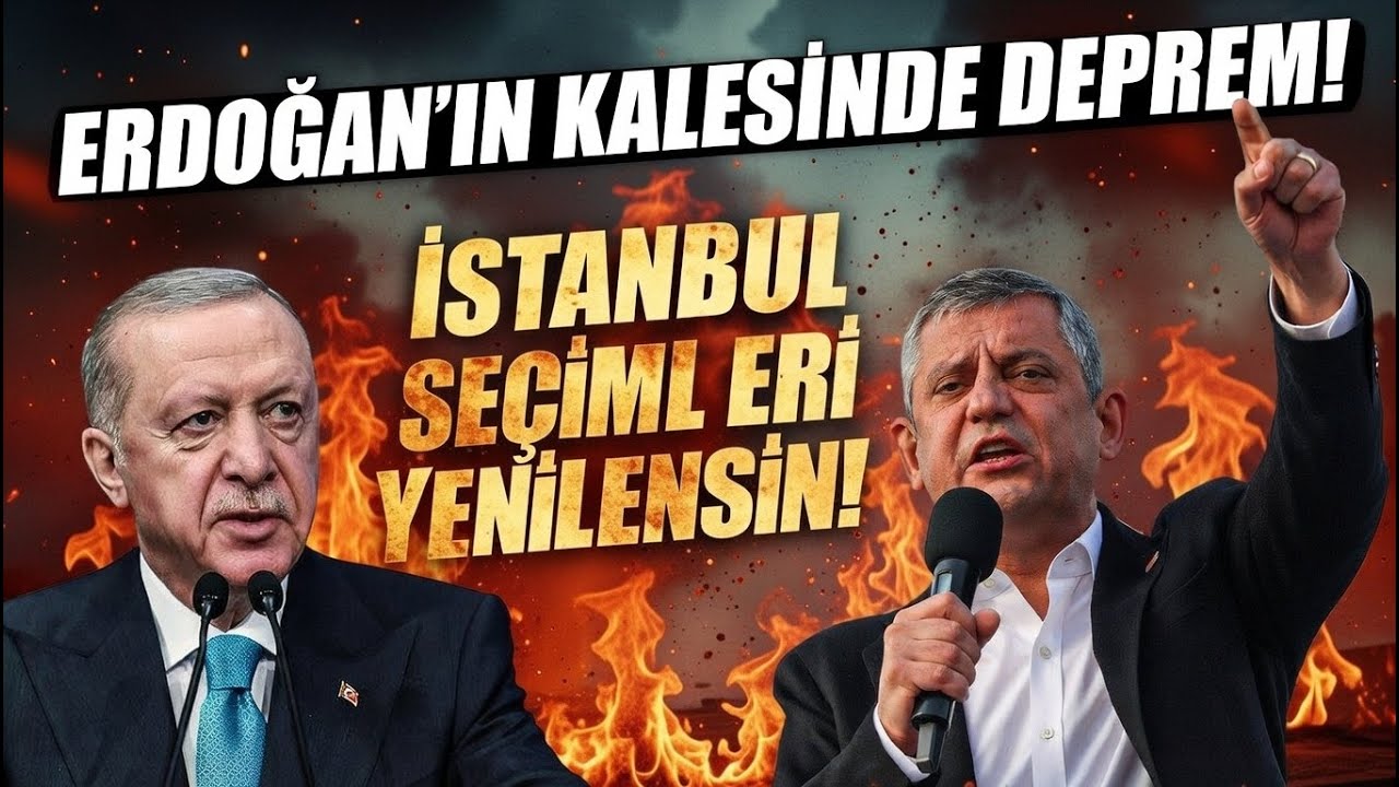 Erdoğan'ın Kalesinde Deprem! Özgür Özel Bağcılar'dan Seslendi: 'Korkak, Çık Karşımıza!