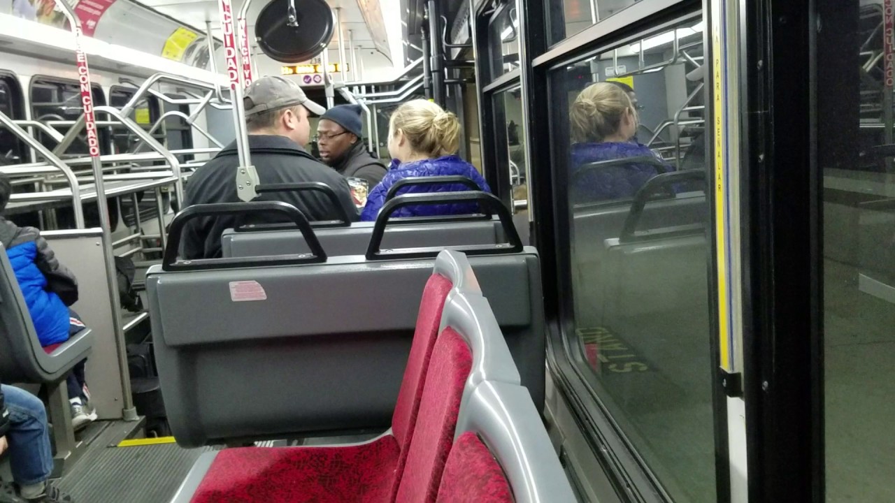 BWI Airport Shuttle:Daily Garage Full Ride 2006 Gillig Advantage LF-40 #203 & #238 12/21/16