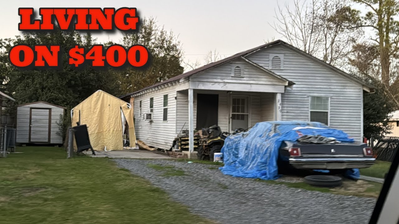 People Survive on LESS than $400 per Week Here
