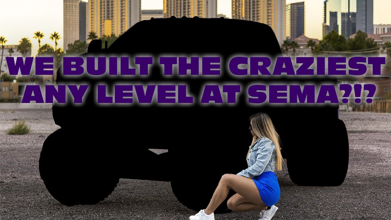 Most viral Any Level SEMA build! Stole the show with this build! 