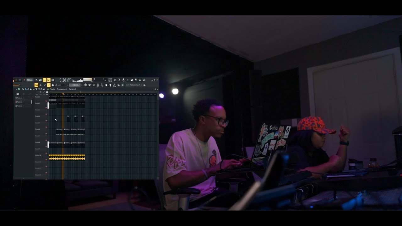 Made This HIT in Minutes w/ a CRAZY TALENTED Female Rapper... 🔥 Studio Session Cookup