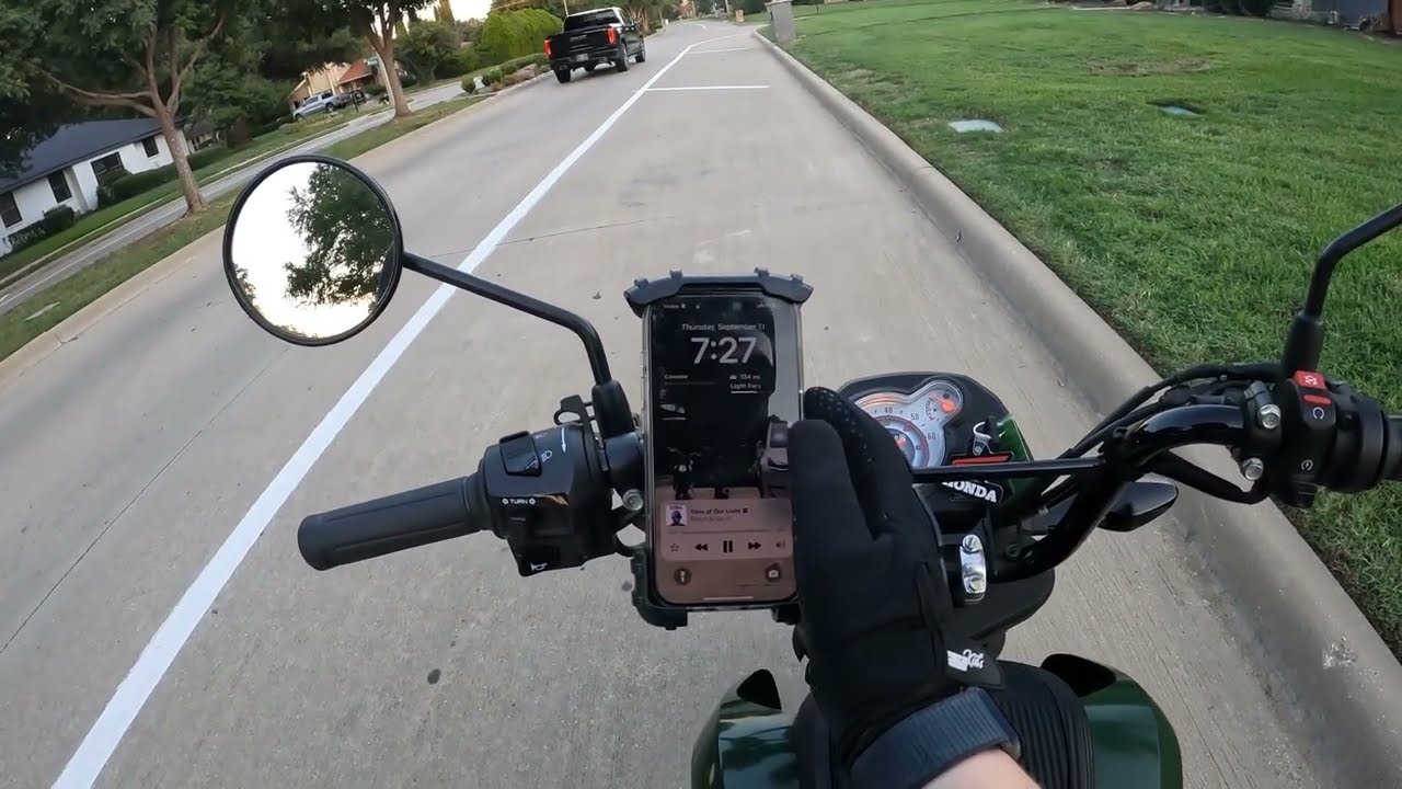 Honda Navi | First Ride